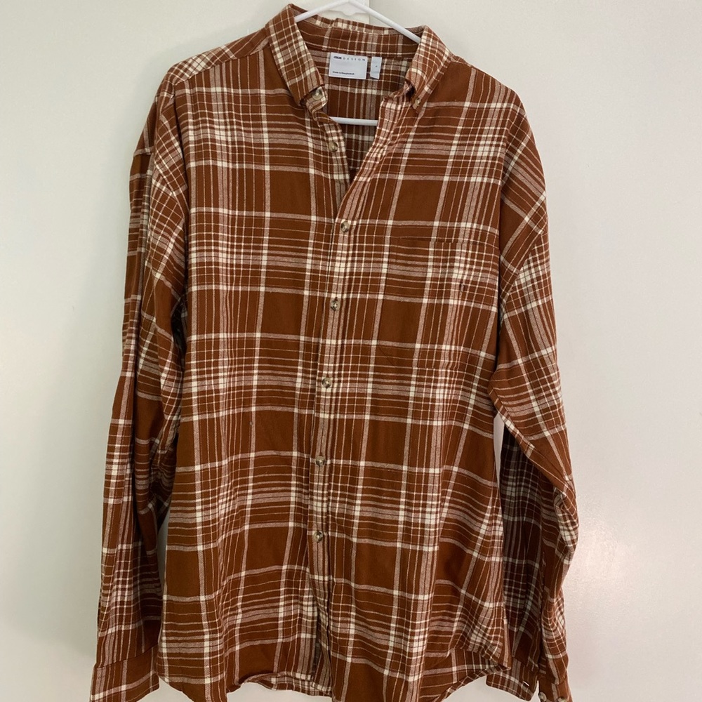 Plaid shirt